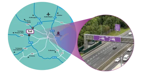 About the M50 Toll Road
